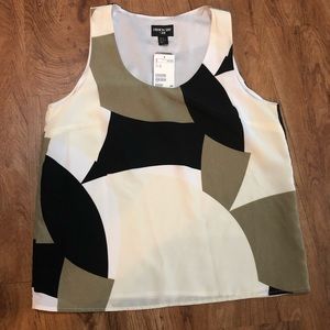 New H&M sleeveless top